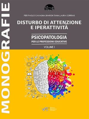 cover image of Disturbo dell'Attenzione e Iperattività